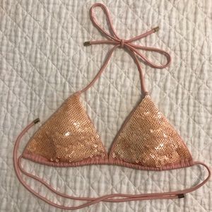 Victoria Secret Sequin Top